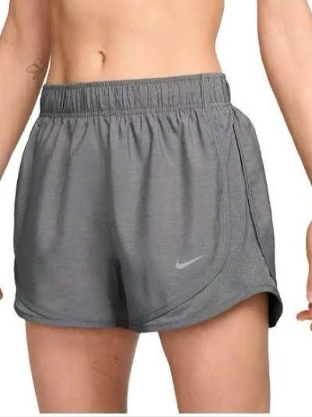 Nike Tempo grey shorts, all grey running shorts size L